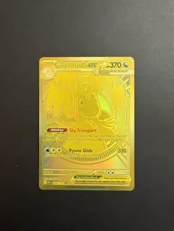 Mega Evolutions Ascended Heroes Mega Dragonite ex Hyper Rare #295/217 Pokemon NM - Image 1