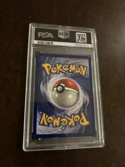 1999 Pokemon Fossil 1st Edition #48 - Grimer PSA 9 - Image 2
