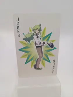 Pokemon Black 2 Poker Playing Deck 2012 N Joker MINT - Image 1