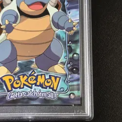 PSA 10 GEM MINT Blastoise #9 Movie Edition 1999 Topps Pokemon #E9/12 - Image 4