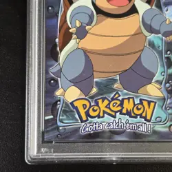 PSA 10 GEM MINT Blastoise #9 Movie Edition 1999 Topps Pokemon #E9/12 - Image 5