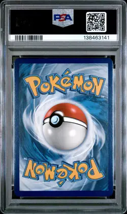 2019 POKEMON SM BLACK STAR PROMO VAPOREON GX SPECIAL COLL VAPOREON GX PSA 10 - Image 2