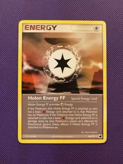 Pokemon TCG Holon Energy FF 84/101 EX Dragon Frontiers MP - Image 1