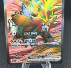 Pokemon TCG - Gouging Fire ex - 188/162 Temporal Forces - Full Art Secret Rare - Image 3