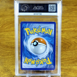 Pokemon BW Black & White Black Star Promo Zekrom BW005 AGS NM-MT 8 Holo 2011 - Image 2