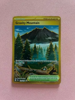Gravity Mountain 250/191 Sv08: Surging Sparks Holo - English - Pokemon TCG - Image 1