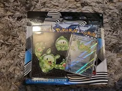 Pokemon SV 10.5 Black Bolt 3-Pack Tech Sticker Collection - Image 1