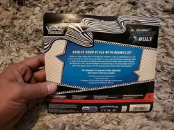 Pokemon SV 10.5 Black Bolt 3-Pack Tech Sticker Collection - Image 2