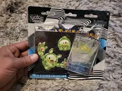 Pokemon SV 10.5 Black Bolt 3-Pack Tech Sticker Collection - Image 3