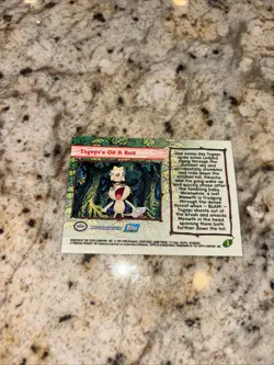 Togepi's On A Roll #1 - Pokemon Topps Pokemon 2000 Movie Blue Logo Clean Mp-LP - Image 2