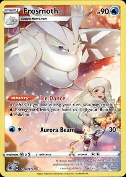 Frosmoth TG04/TG30 Astral Radiance Trainer Gallery Ultra Rare NM Pokemon TCG - Image 1