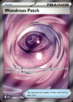 Wondrous Patch 117/088 Perfect Order Ultra Rare NM Pokemon TCG - Image 1
