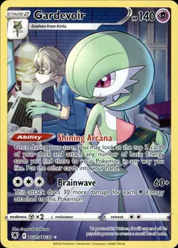 Gardevoir TG05/TG30 Astral Radiance Trainer Gallery Ultra Rare NM Pokemon TCG - Image 1