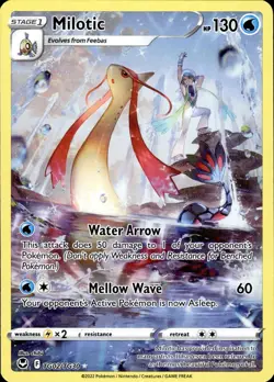 Milotic TG02/TG30 Silver Tempest Trainer Gallery Ultra Rare NM Pokemon TCG - Image 1