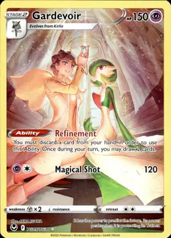 Gardevoir TG05/TG30 Silver Tempest Trainer Gallery Ultra Rare NM Pokemon TCG - Image 1