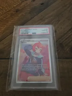 Pokemon 2022 Lost Origin Full Art Trainer AREZU #189 PSA 10 Gem Mint RARE - Image 1