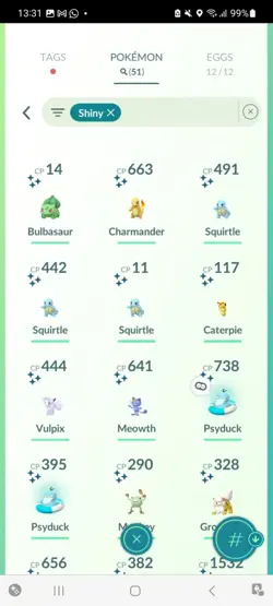 Pokemon Go (Stage 34) Shiny Psyduck Costume ( 51 Shinys ) - Image 3