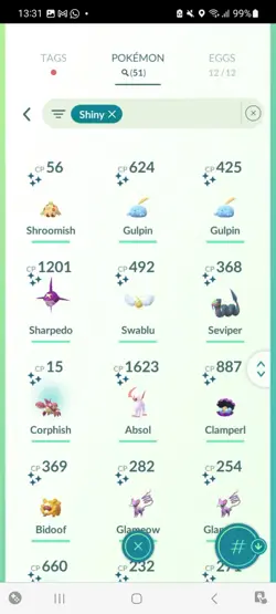 Pokemon Go (Stage 34) Shiny Psyduck Costume ( 51 Shinys ) - Image 5