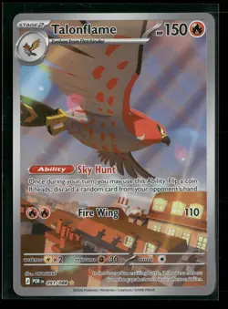 Talonflame Perfect Order 091/088 Holo Pokemon Near Mint OKACHEKE - Image 1