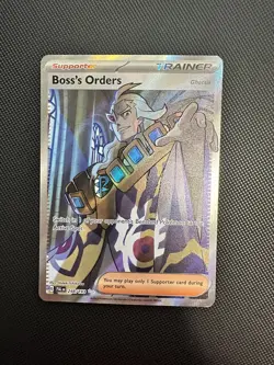 Pokemon TCG Boss's Orders Scarlet & Violet - Paldea Evolved 248/193 Holo... - Image 1