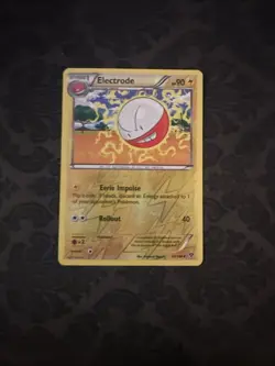 Pokemon TCG Electrode XY 45/146 Reverse Holo Uncommon - Image 1