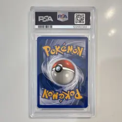 Abra 67/110 Legendary Collection Reverse Holo Common 2002 PSA 7 Pokemon TCG - Image 2