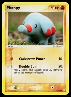 Phanpy 69/107 Common Deoxys Pokemon Lightly Played - Image 1