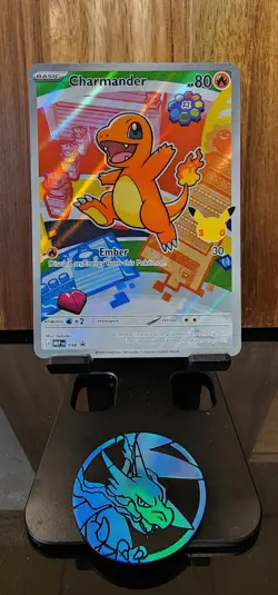 Pokemon TCG First Partner Illustration Collection Series 1 Kanto GEN 1 Starters - Image 2