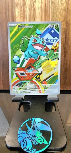 Pokemon TCG First Partner Illustration Collection Series 1 Kanto GEN 1 Starters - Image 3