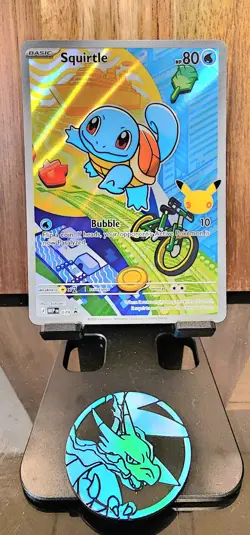 Pokemon TCG First Partner Illustration Collection Series 1 Kanto GEN 1 Starters - Image 4