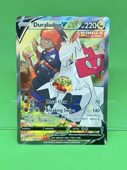 Duraludon V Alternate Full Art (Alt) Evolving Skies 198/203 Pokemon TCG - Image 1