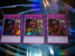 3x Trap Dustshoot 1st Edition Secret Rare RA05-EN077 Yu-Gi-Oh! - Image 1