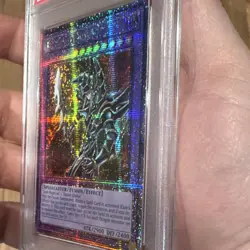 YuGiOh Dark Paladin Quarter Century Secret Rare RA03-EN126 1st Ed PSA 9 2024 - Image 3