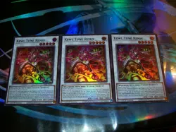 3x Kewl Tune Remix 1st Edition Super Rare PHRE-EN036 Yu-Gi-Oh! - Image 1