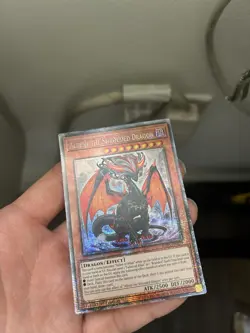 Albion The Shrouded Dragon Starlight Rare RA05-EN019 NM Yugioh 1st Edition - Image 3