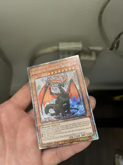 Albion The Shrouded Dragon Starlight Rare RA05-EN019 NM Yugioh 1st Edition - Image 4