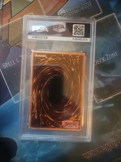 2003 YU-GI-OH! MFC-105 DARK PALADIN PSA 7 1st edition - Image 2