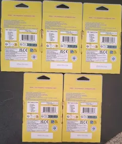 One Piece OP15 Adventure On Kami’s Island Sleeved Booster Pack (Lot of 5) SP 🔥 - Image 2