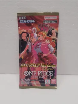 One Piece Japanese Heroines Edition EB-03 Sealed Booster Pack - Image 2