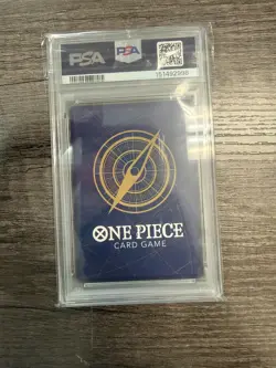 2026 One Piece OP14-EB04 En Manga Alternate Art #119 Dracule Mihawk PSA 10 - Image 2