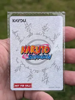 Naruto Uzumaki SEALED PSA MAG Promo Card x Kayou Exclusive NRSA-PR-003 NM 2026 - Image 2