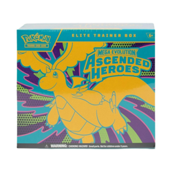 Pokemon TCG Mega Evolution Dragonite Ascended Heroes Elite Trainer Box - Image 1