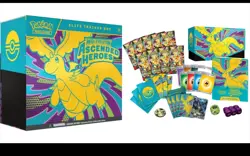 Pokemon TCG Mega Evolution Dragonite Ascended Heroes Elite Trainer Box - Image 2