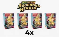 Pokemon TCG Ascended Heroes Booster Bundle - NEW - SEALED - PRESALE - (x4 Boxes) - Image 1