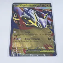 100/132 Mega Latias EX Holo Pokemon TCG Mega Evolution - Image 1