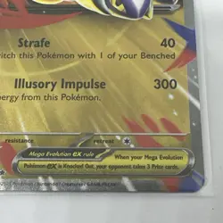 100/132 Mega Latias EX Holo Pokemon TCG Mega Evolution - Image 4
