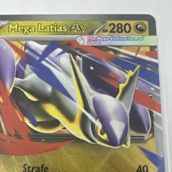 100/132 Mega Latias EX Holo Pokemon TCG Mega Evolution - Image 5