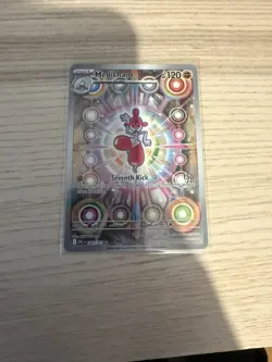 Pokemon Tcg - Medicham Full art rare Ascended heroes English 241/217 - Image 1