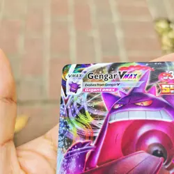 Gengar VMAX 157/264 Ultra Rare Fusion Strike SWSH08, VMAX, Pokemon TCG ~ NM - Image 3