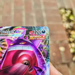 Gengar VMAX 157/264 Ultra Rare Fusion Strike SWSH08, VMAX, Pokemon TCG ~ NM - Image 4